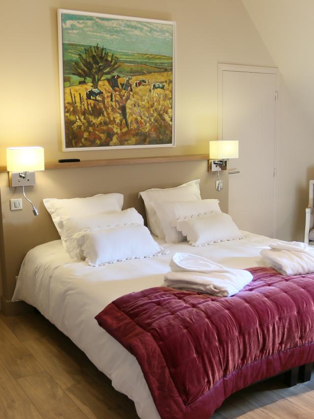Cama Hotel Alojamiento Beaune Bourgogne