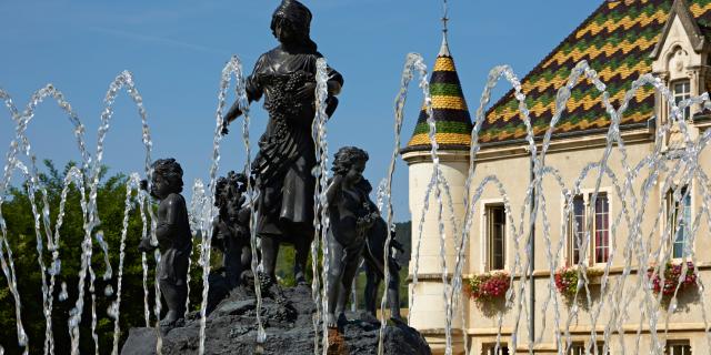 Câmara Municipal de Meursault Fontaine