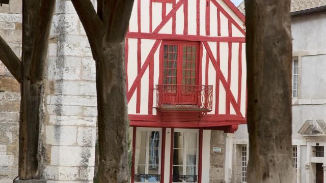 Haus Colombage Nolay