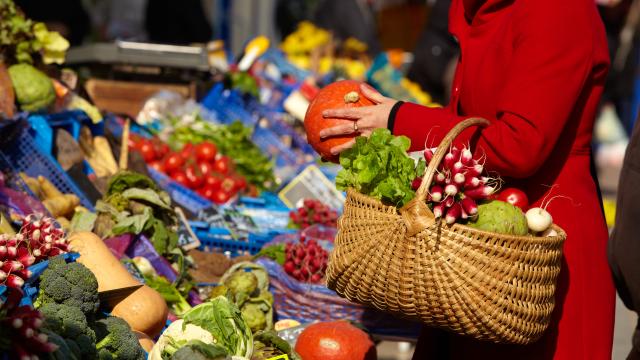 Marche Chagny Beaune Legumes