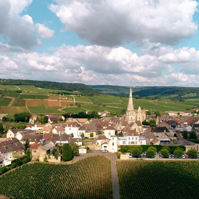 Meursault Dorf