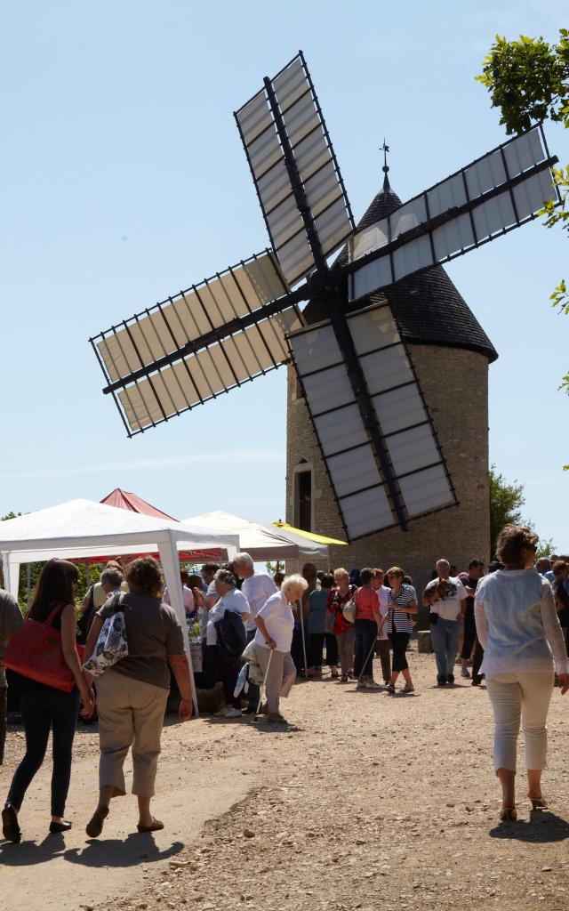 Santenay Summer Mill