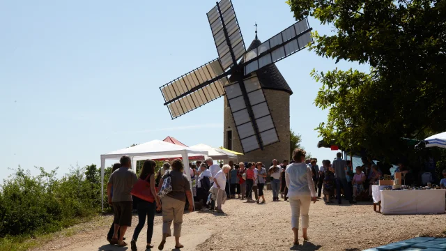 Moulin Santenay Ete
