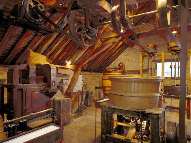 Parcours muséographique Découvertes à la Moutarderie Fallot à Beaune