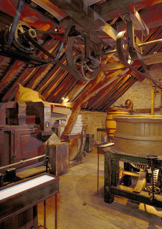 Parcours muséographique Découvertes à la Moutarderie Fallot à Beaune