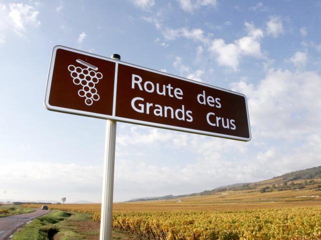 Bord Route Des Grands Crus Bourgogne