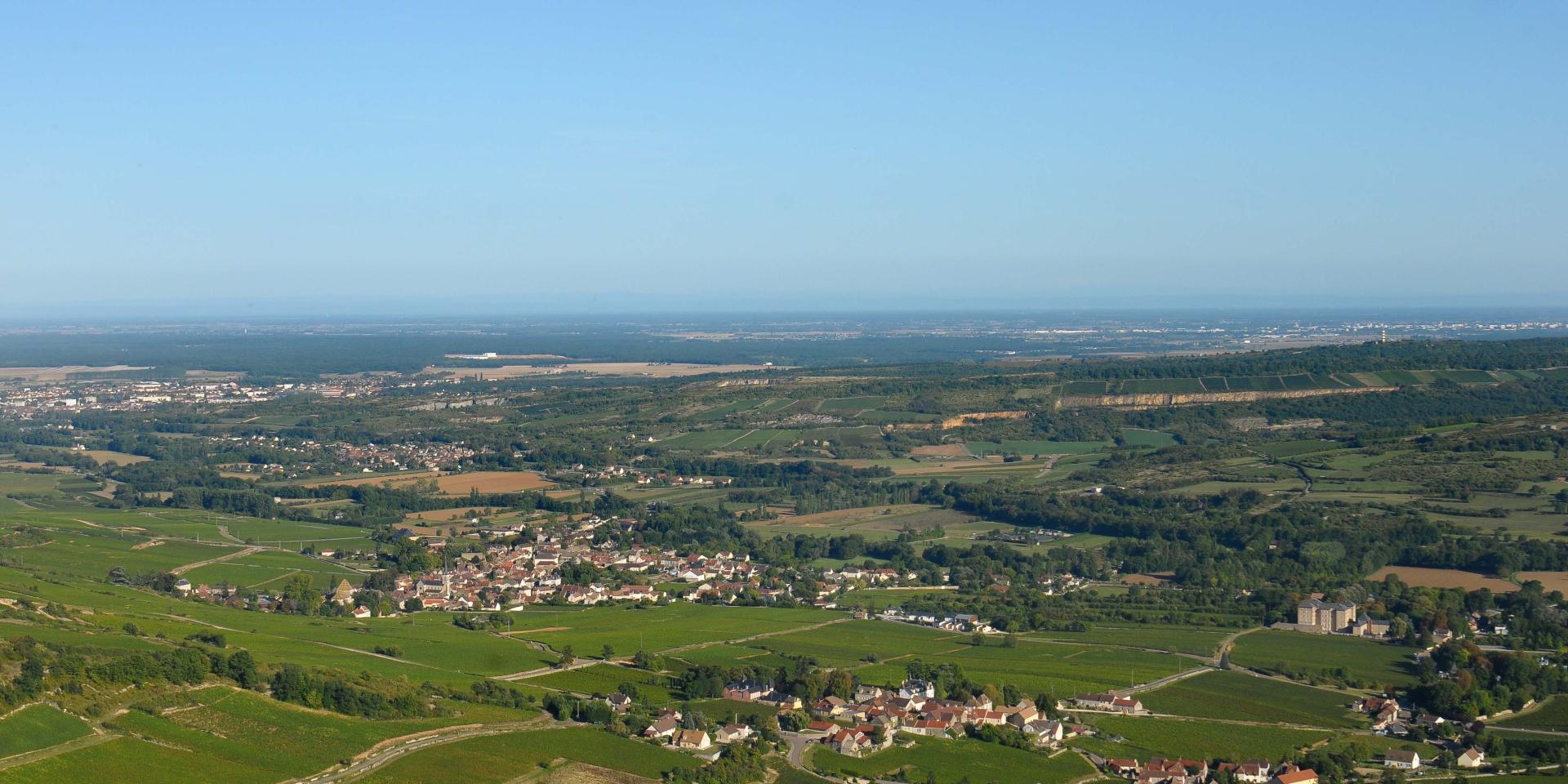 Las denominaciones de Turismo en Beaune y su región