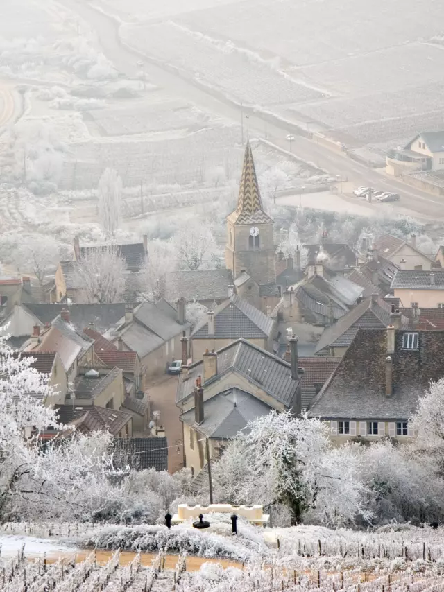 Pernand Vergelesses Winter Village