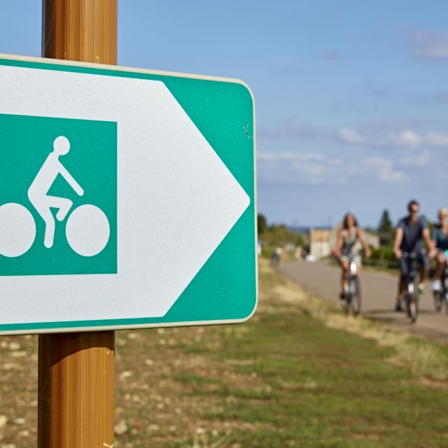 Randonnee Velo Circuit Voie Des Vignes