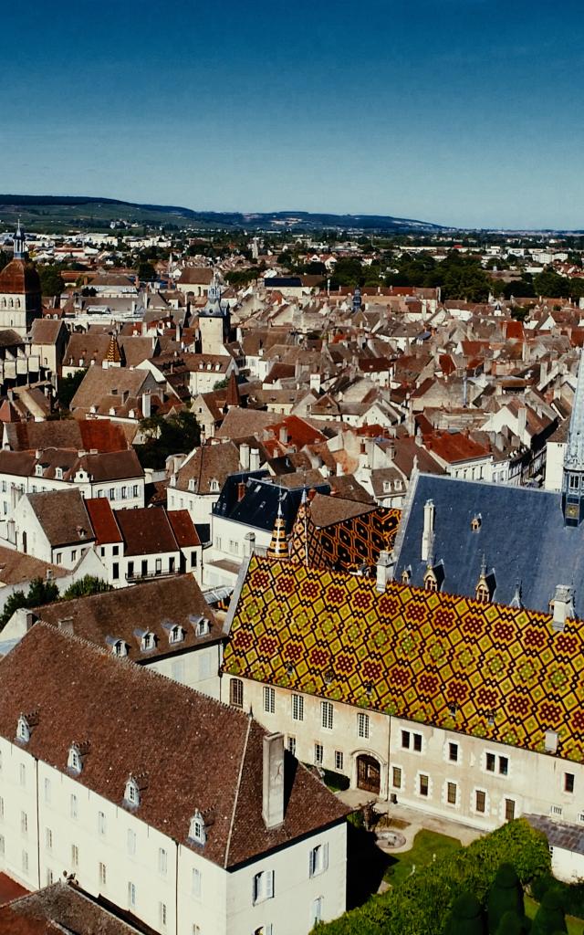 Tejados Hospices De Beaune
