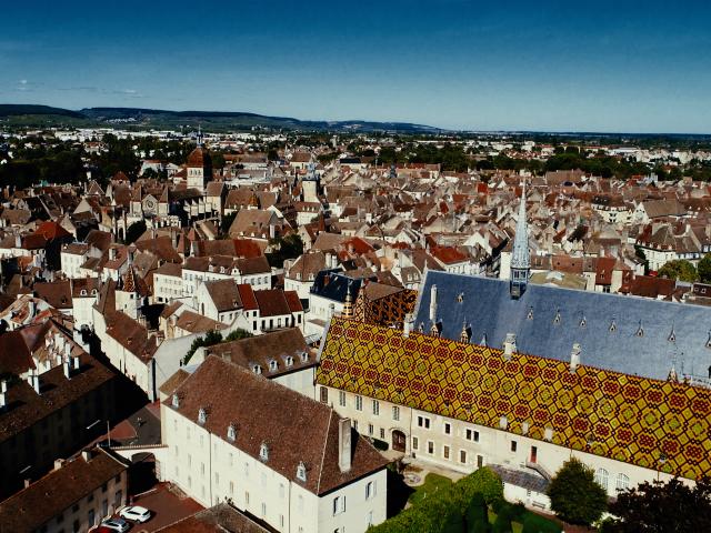 Tejados Hospices De Beaune