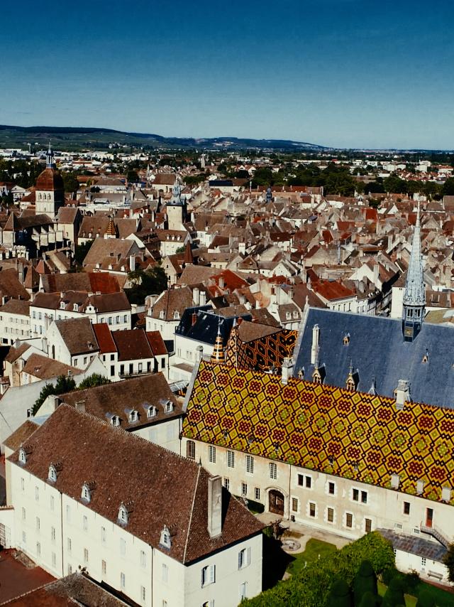 Toits Hospices De Beaune