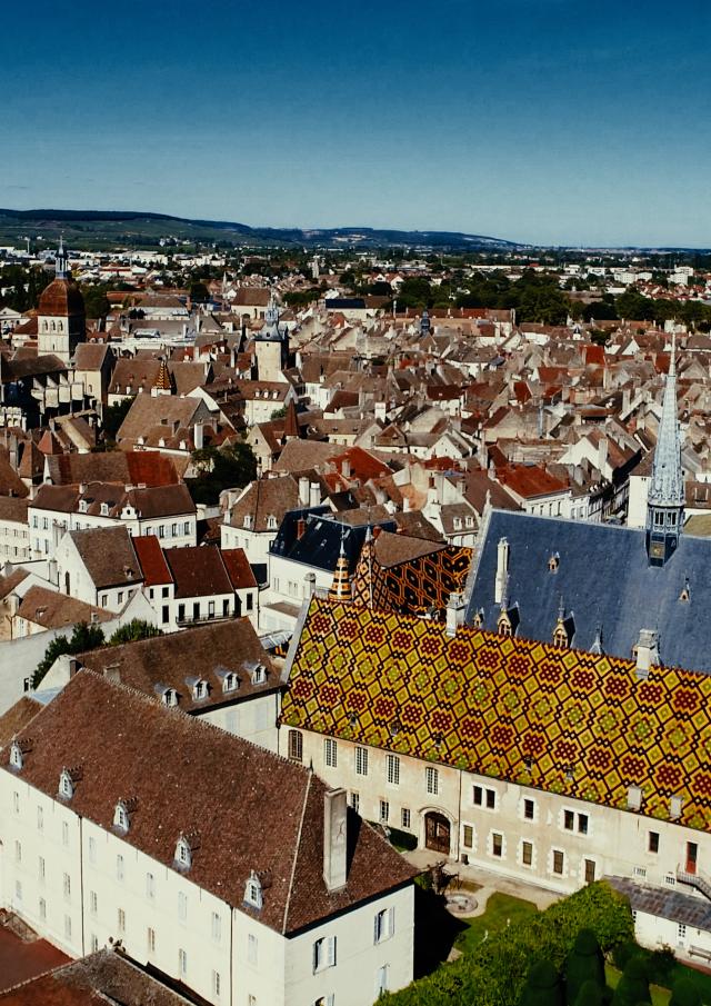 Toits Hospices De Beaune