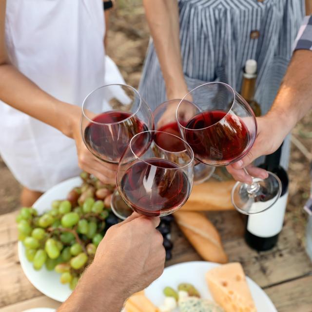Trinquer Friends Pinot Noir Burgundy Aperitif