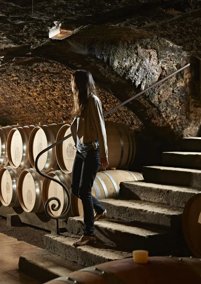 Visite Cave Femme