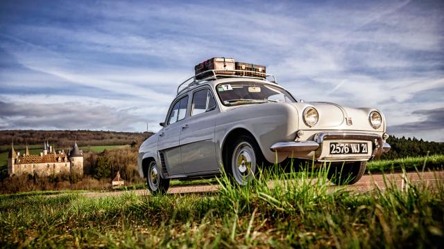Coche de época Route Des Grands Crus Salida Holiday National 6