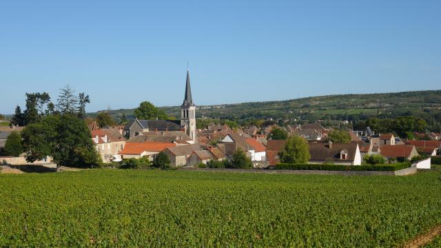 Vista de Santenay