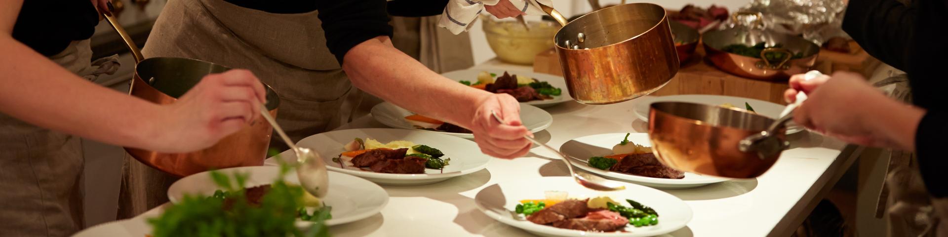 Stay Savor Taste Take The Hand
