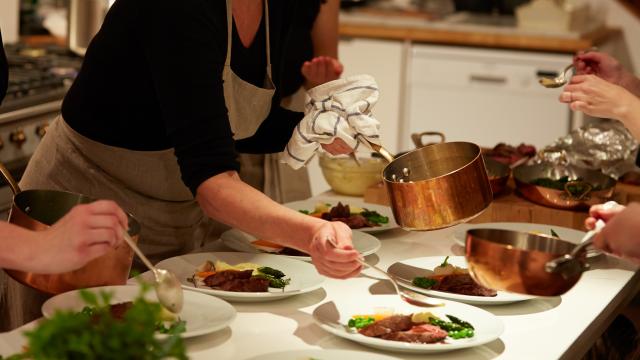 Blijf proeven Neem de hand