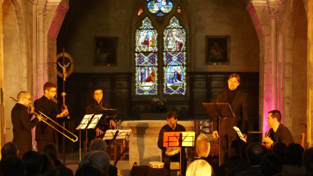 Musique dans l’Église Saint-Martin à Chagny