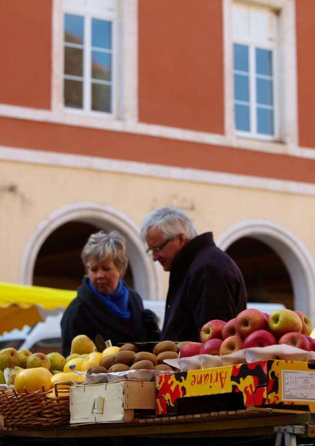 Marché aux Halles de Chagny