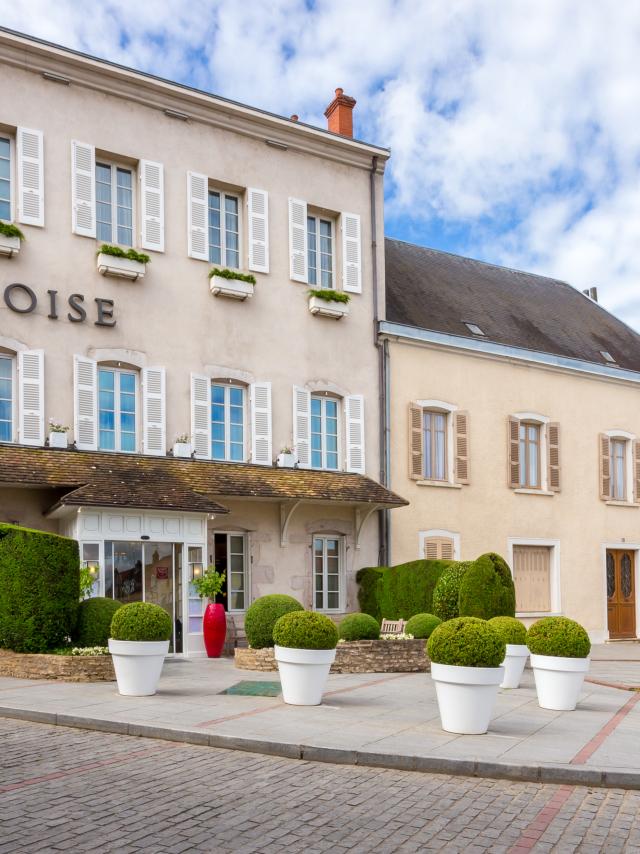 Restaurant Lameloise à Chagny