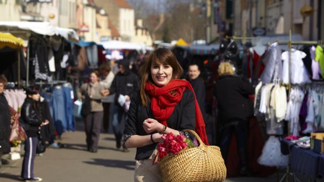 Marché de chagny