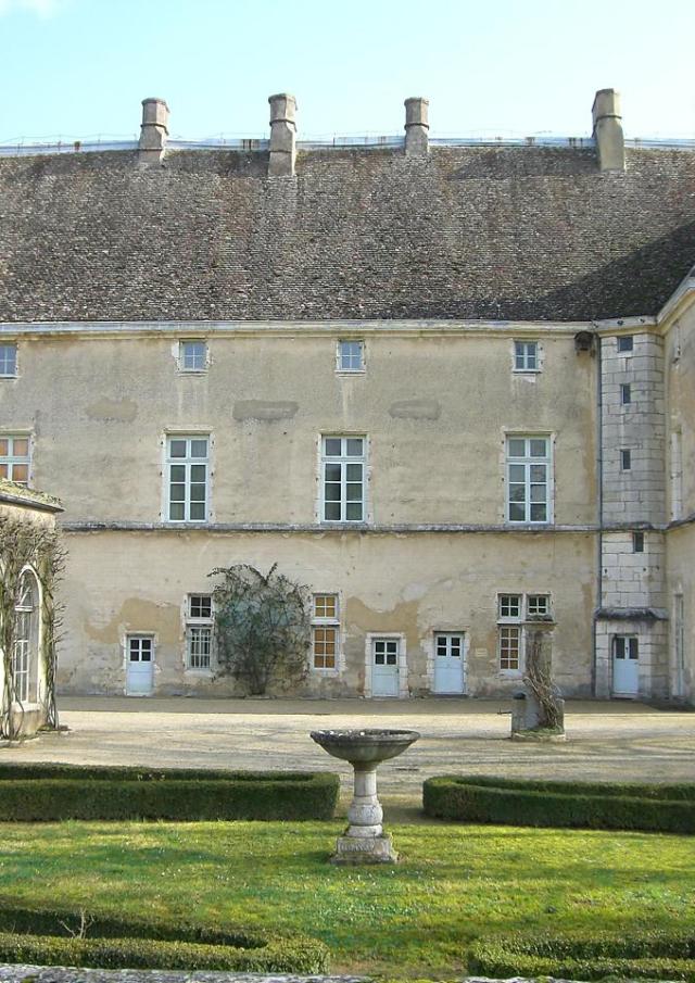 Jardin du Chateau Germolles