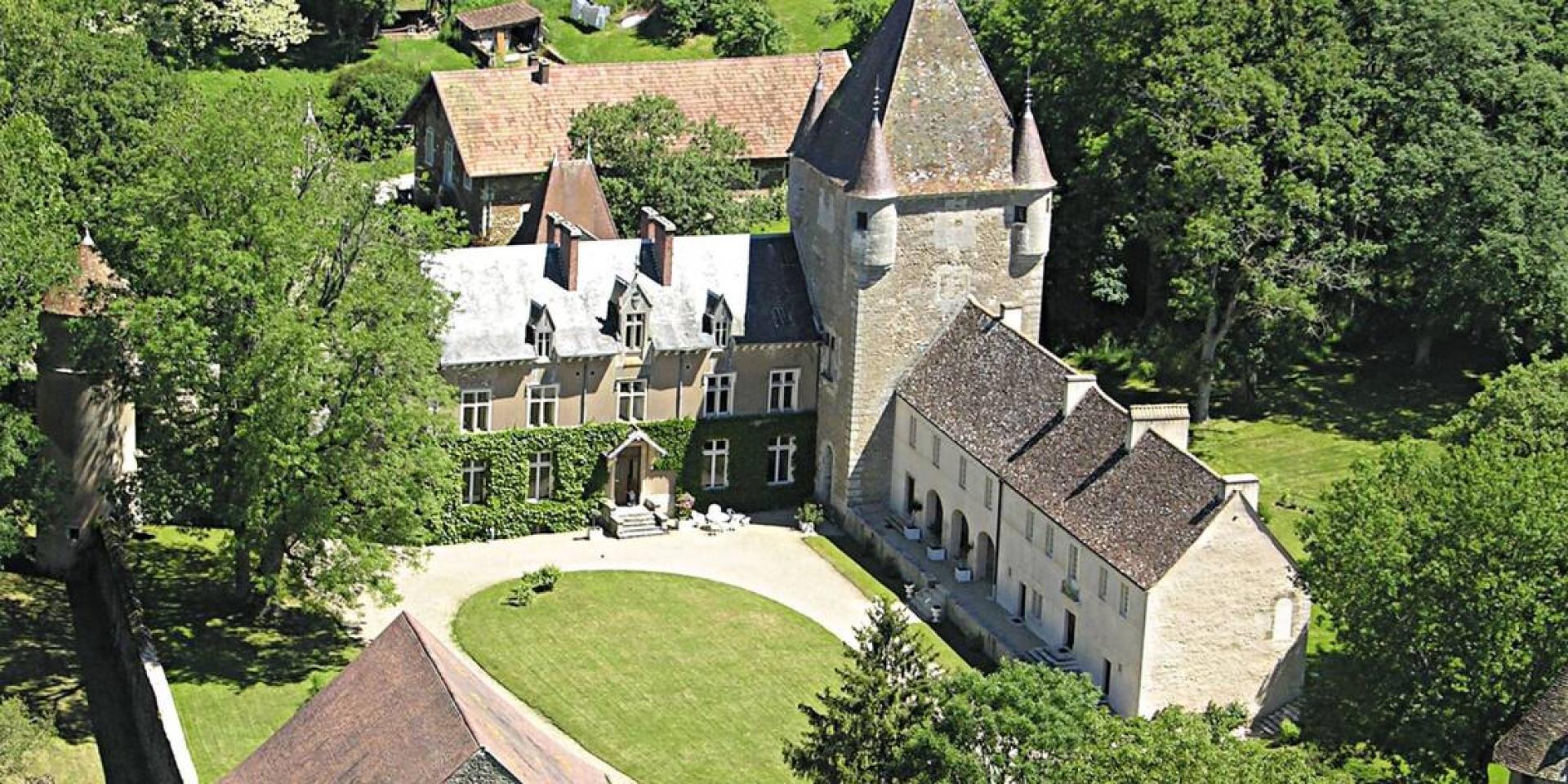 Coraboeuf Chateau