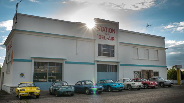 Nationale 6 Garage de Bel-Air