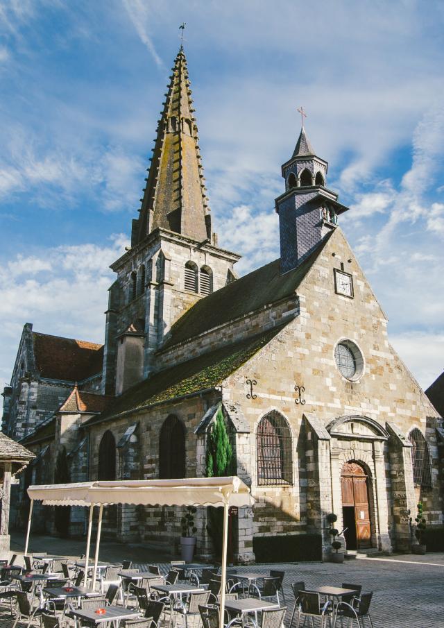 Eglise de Nolay