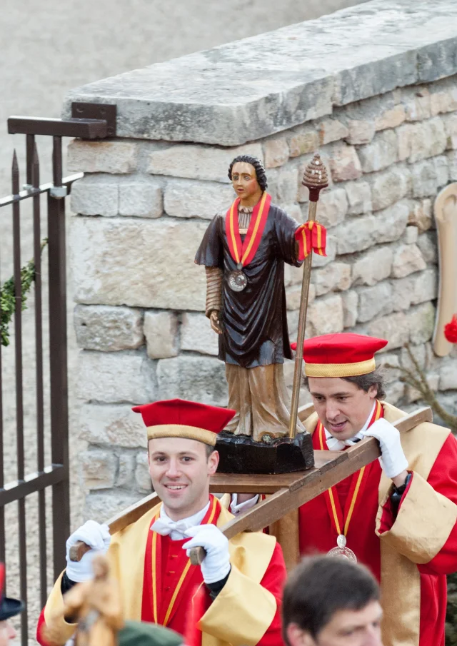Défilé Statue de la Saint-Vincent