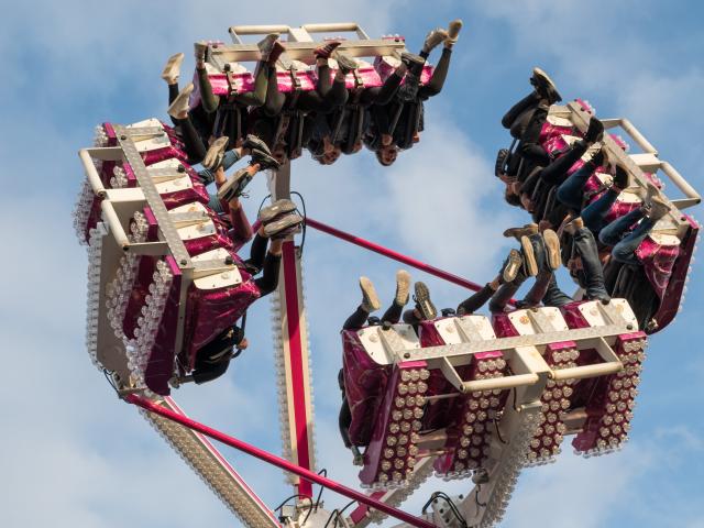 Fête foraine de la vente des vins des Hospices de Beaune 2022