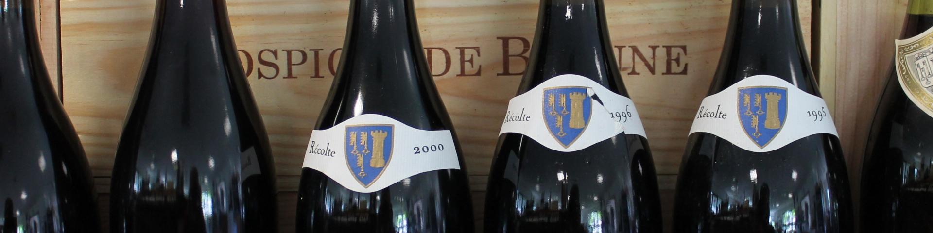 Millésimes de la vente des vins de Beaune 2022