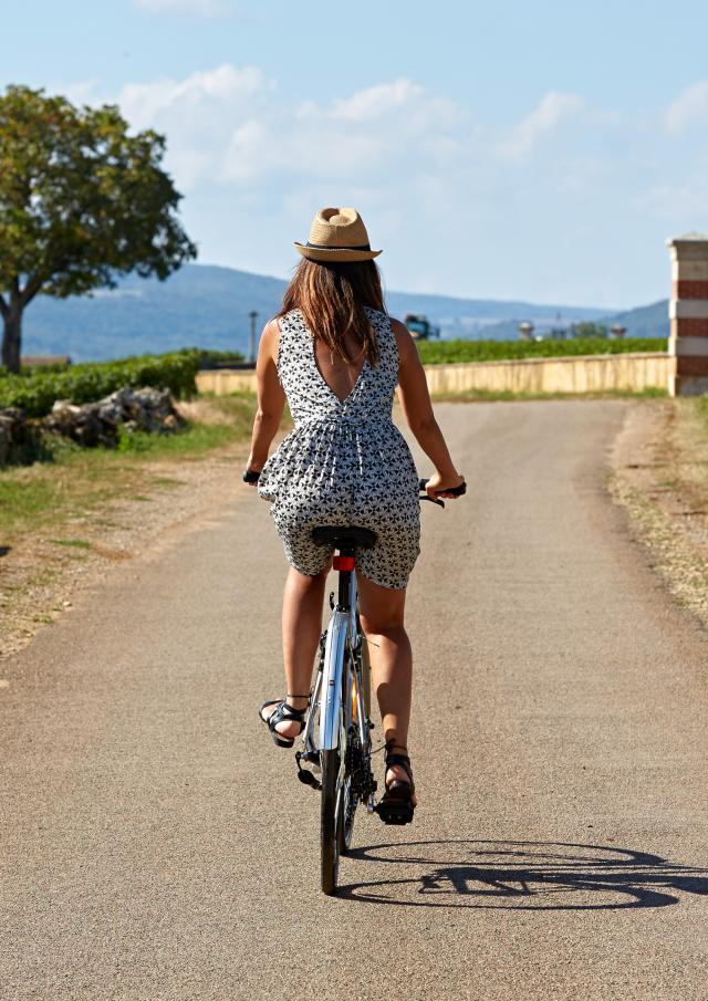 Voie Des Vignes Bourgogne Velo 25