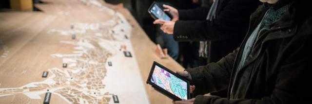 Maison des Climats du vignoble de Bourgogne - visite interactive