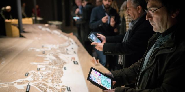 Maison des Climats du vignoble de Bourgogne - visite interactive