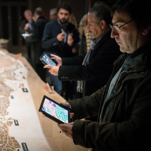 Maison des Climats du vignoble de Bourgogne - visite interactive