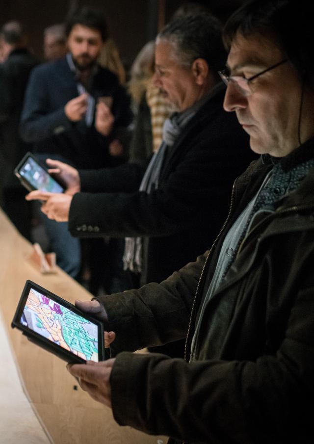 Maison des Climats du vignoble de Bourgogne - visite interactive