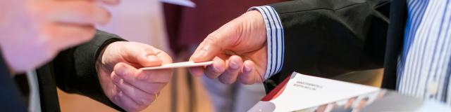Réseau Professionnel - échange de carte