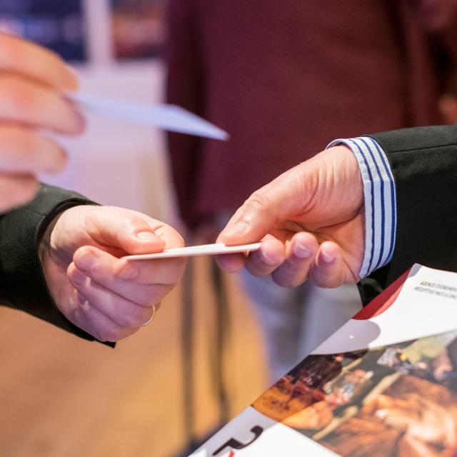Réseau Professionnel - échange de carte