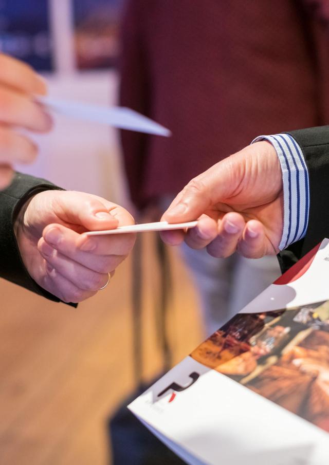 Réseau Professionnel - échange de carte