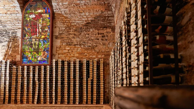 Chateau Clos De Vougeot Caves
