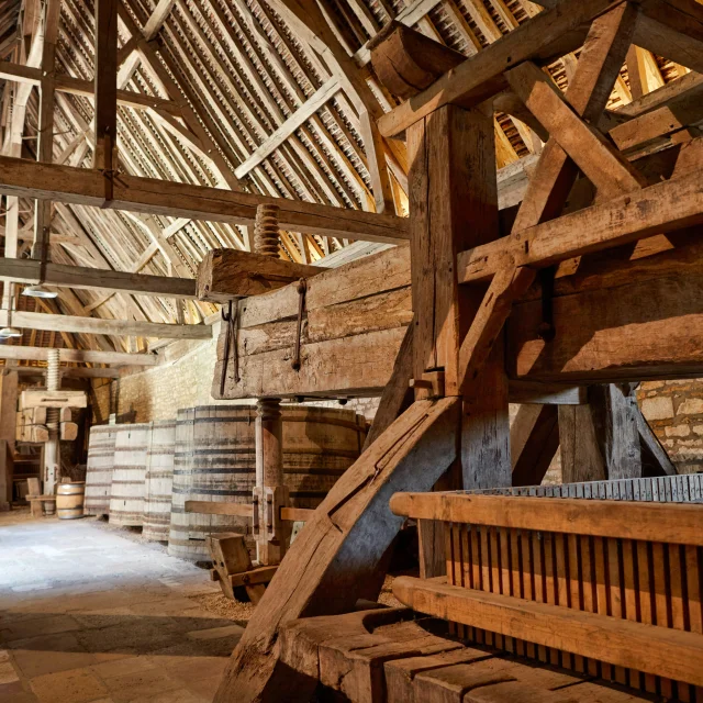 Chateau Clos De Vougeot Cuverie