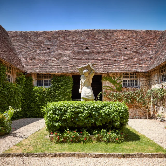 Chateau Clos De Vougeot Jardin