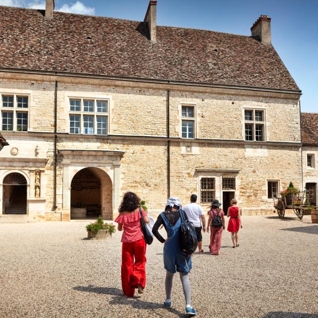Chateau Clos De Vougeot Visite