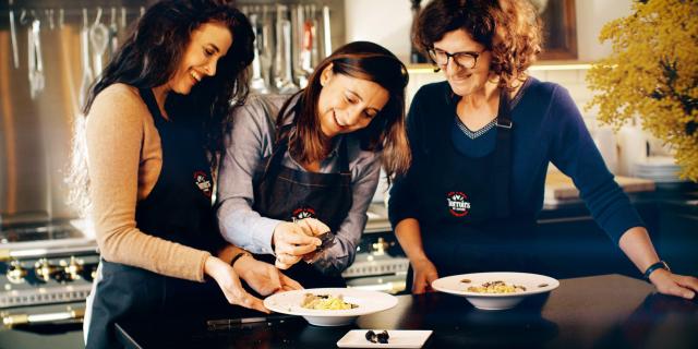 Cuisine entre femmes