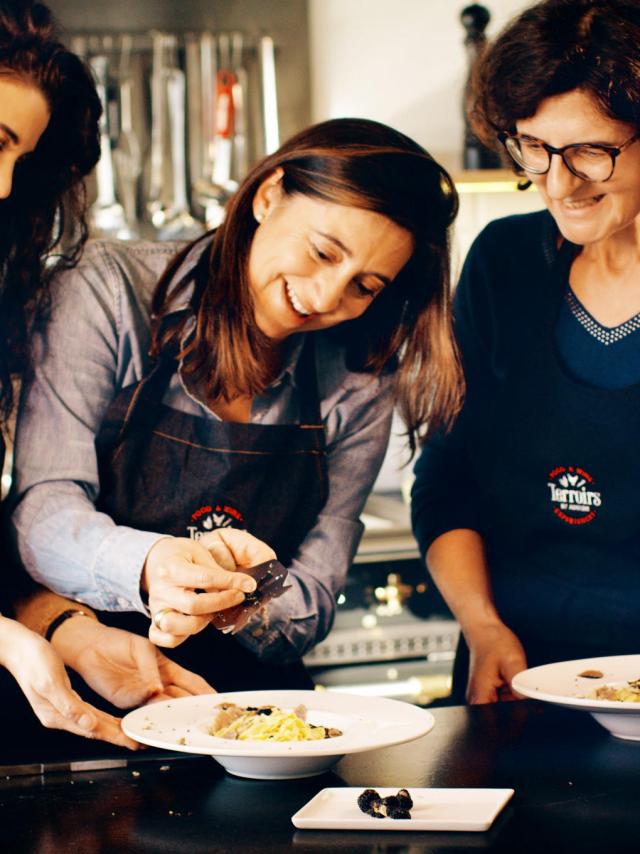 Cuisine entre femmes