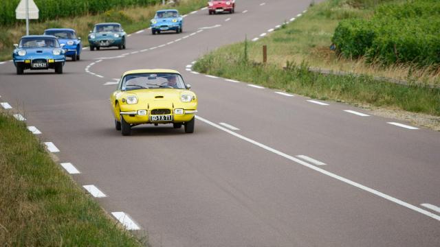 Rallye sur la Nationale 6
