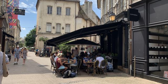 Terrasse Beaune Centre